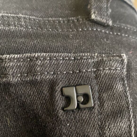 Joe's Jeans Iconic black skinny jeans- size 27 - Picture 9 of 10